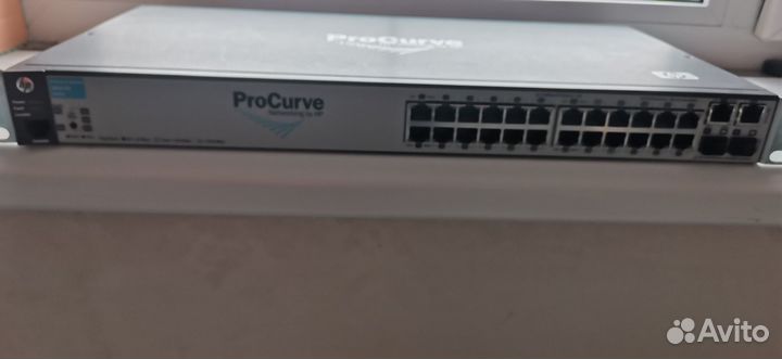 Коммутатор HP ProCurve 2610-24 (J9085A)