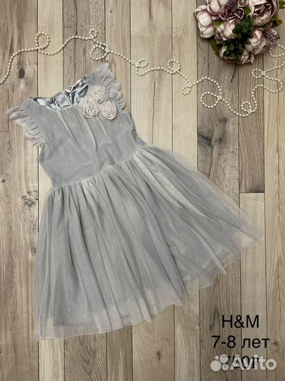 Платье для девочки H&M 7-8 лет