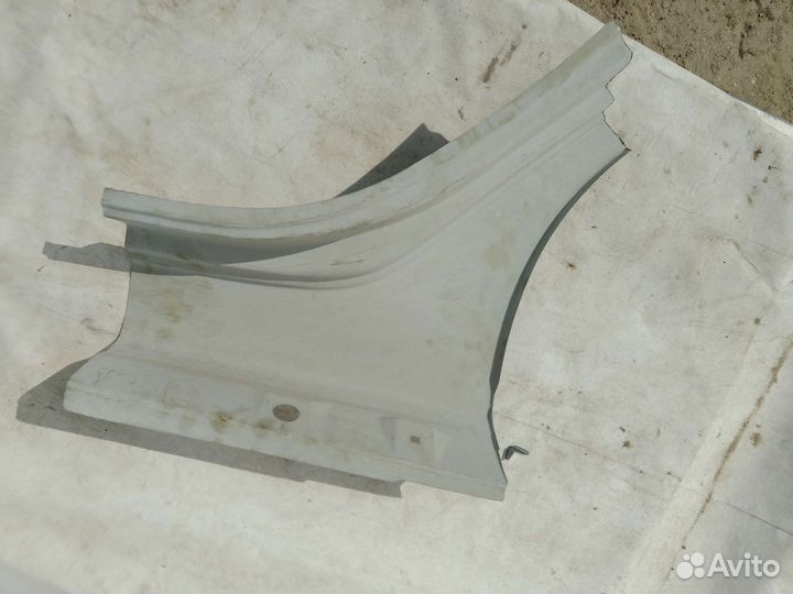Сапожок крыла заднего правого Hyundai Solaris
