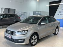 Volkswagen Polo 1.6 AT, 2019, 102 107 км, с пробегом, цена 1 360 000 руб.