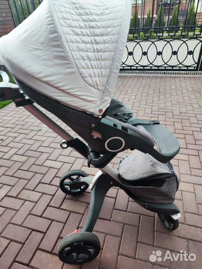 Коляска 2в1 Stokke Xplory