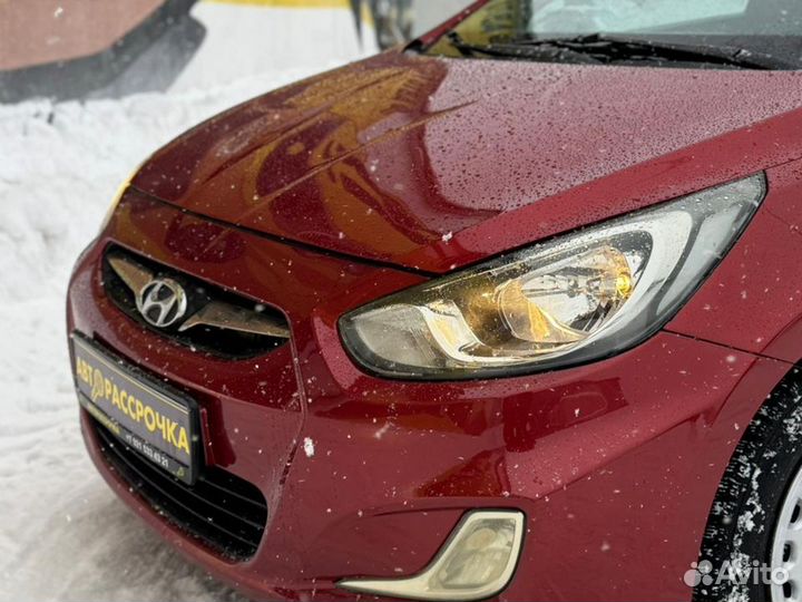 Hyundai Solaris 1.6 AT, 2011, 228 944 км