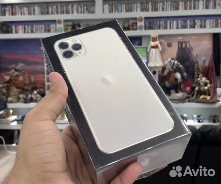 iPhone 11 Pro Max 64gb Silver RFB Магазин,Рассрочк