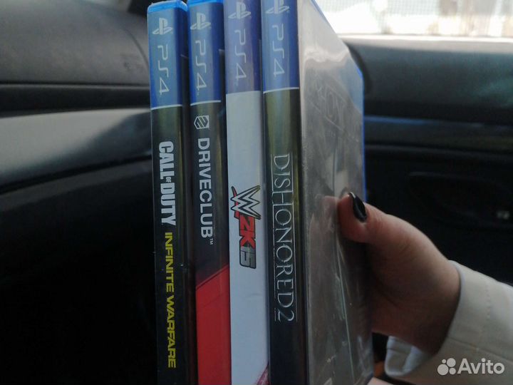 Диски пс4