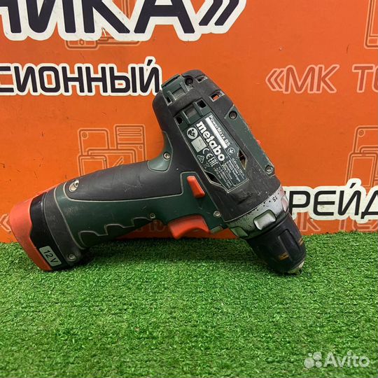 Шуруповерт Metabo PowerMax BS12