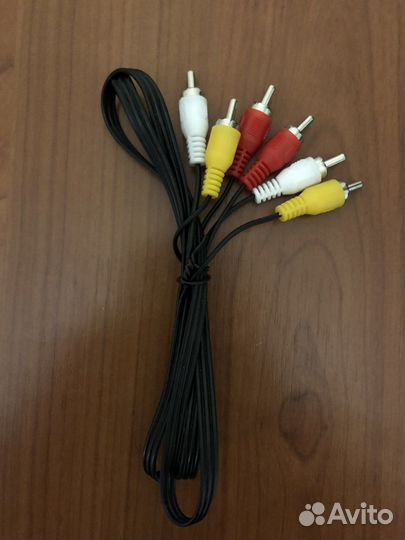 Кабель 3RCA/2RCA/3RCA-3RCA