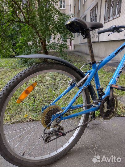 Велосипед author matrix 24