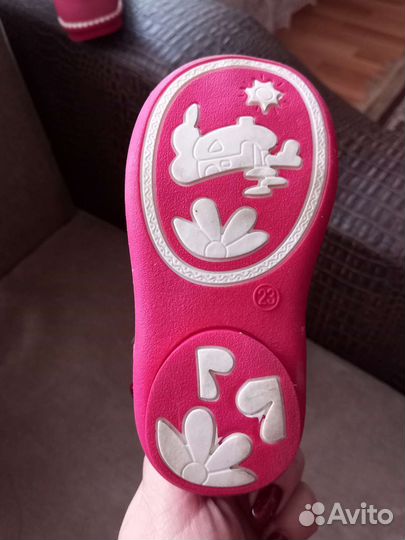 Туфли детские для девочки 23