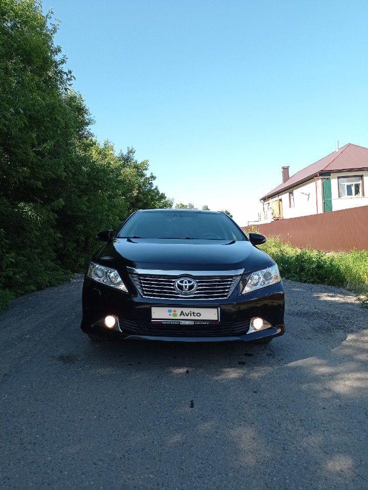 Toyota Camry: фото владельца