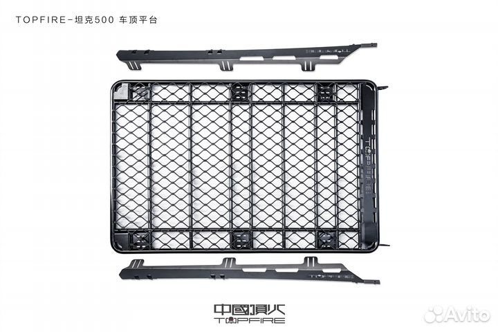 Topfire Багажник на крышу Roof Rack Tank 500 Toyot