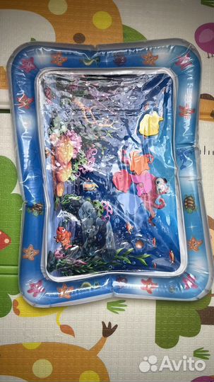 Детский аква коврик