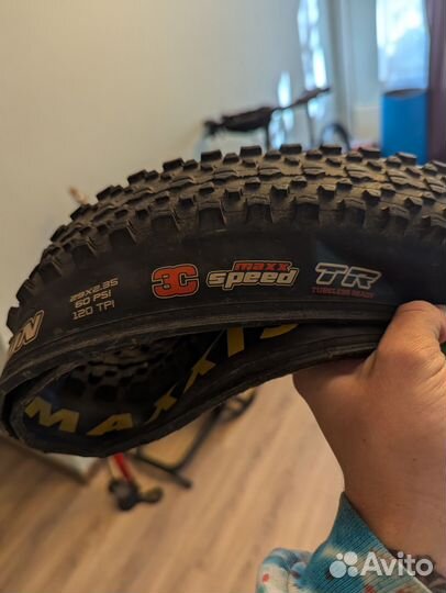 Покрышки Schwalbe и Maxxis