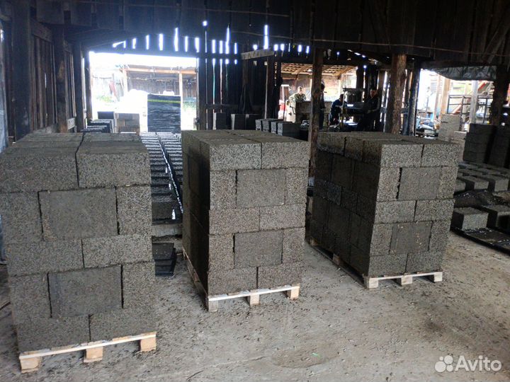 Арболитовые блоки