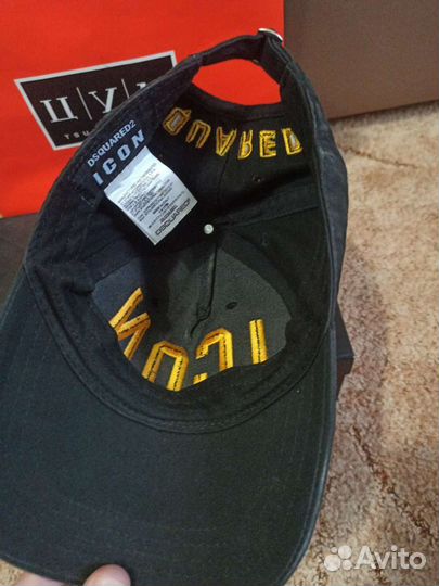 Бейсболка, кепка, Icon Dsquared 2
