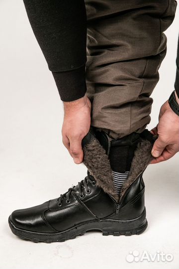 Берцы зимние