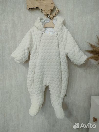 Комбинезон демисезонный 68