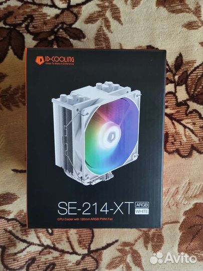 ID-Cooling SE-214-XT argb white 180W