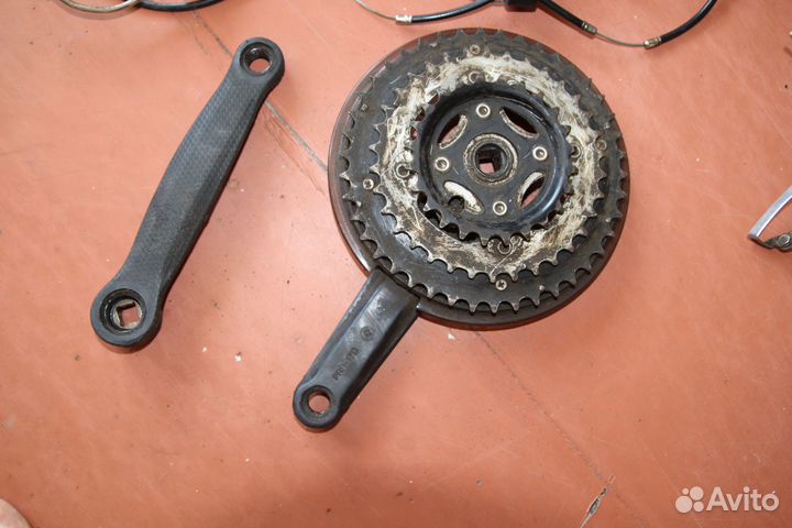 Велозапчасти бу