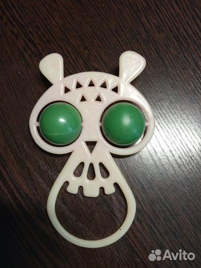 Игрушки погремушки СССР