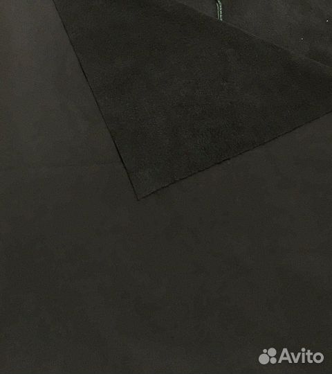 Ткань курточная на флисе