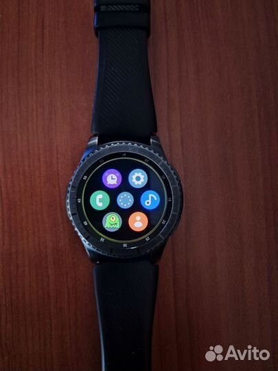 Samsung gear s3 frontier