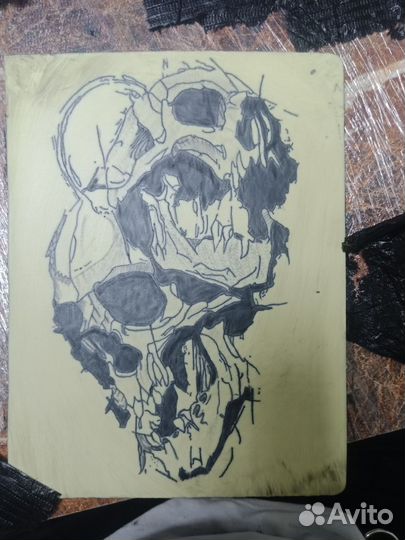 Начинающий тату мастер