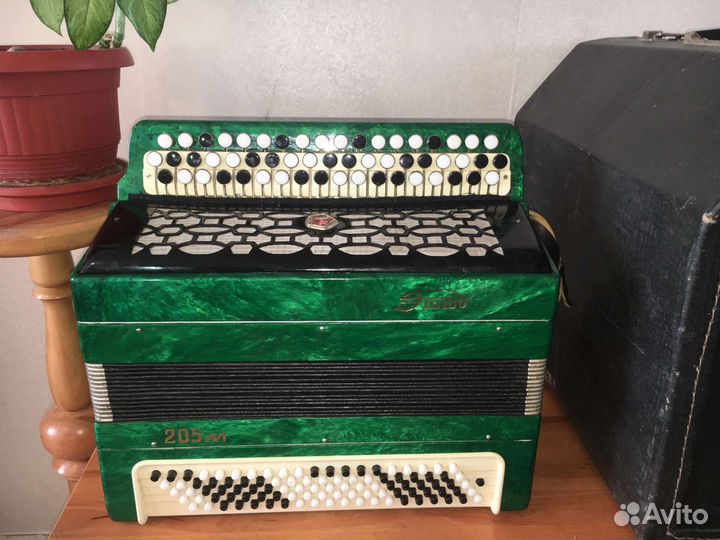 Баян этюд 205м