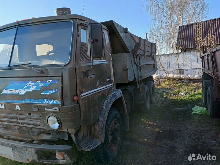 КАМАЗ 55111, 1991