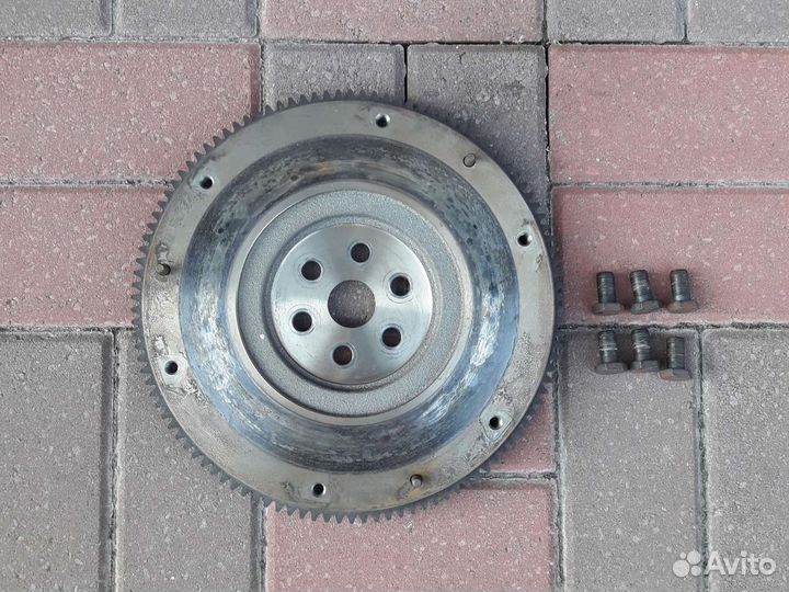 Маховик Ford focus 2 1.8 одномас