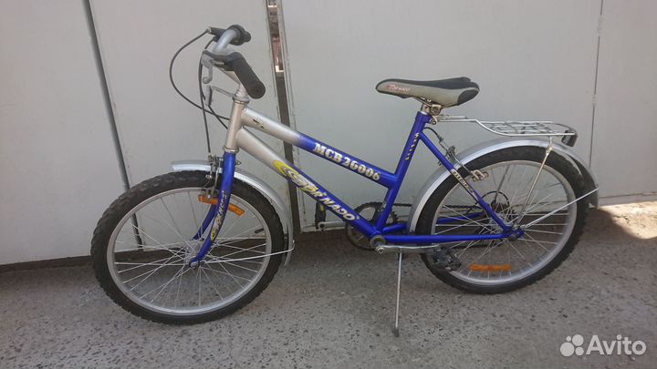 Велосипед подростковый. колеса 20