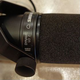 Микрофон Shure sm7dB Мексика