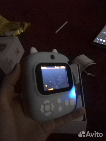 Фотоаппарат быстрой печати