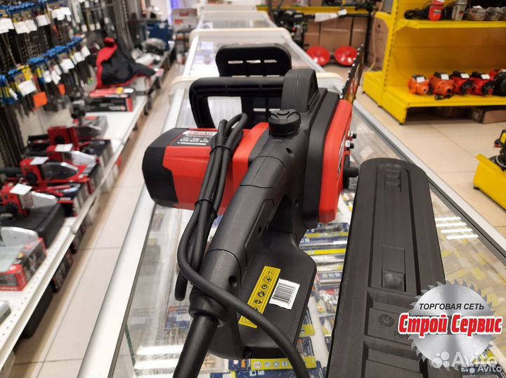 Пила цепная электрическая Brait BR-2200