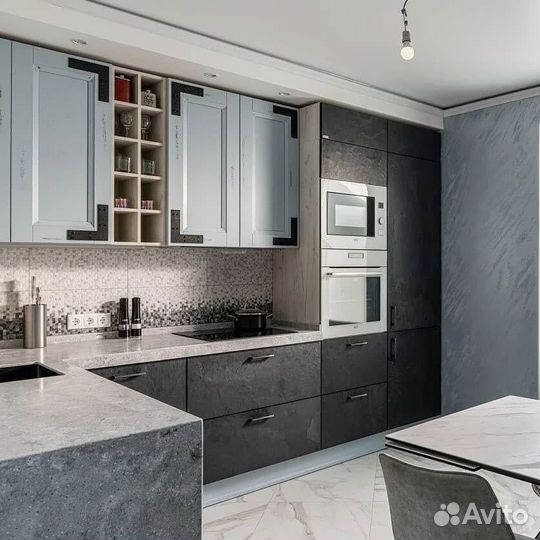 Кухни на заказ + комплексное меблирование