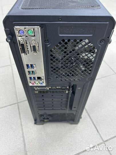 Игровой пк Ruzen 5*3600/8GB/GTX1650/SSD500 zvd