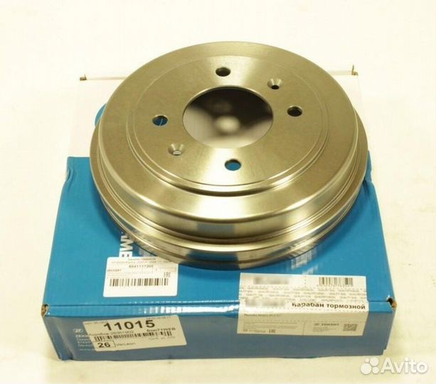 Барабан тормозной Opel