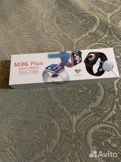 Смарт часы apple watch 7