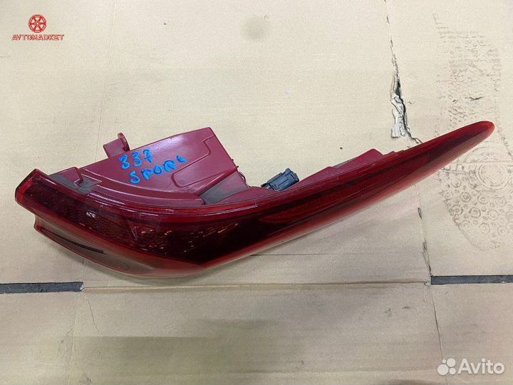 Киа Спортейдж 4 правый бу фонарь