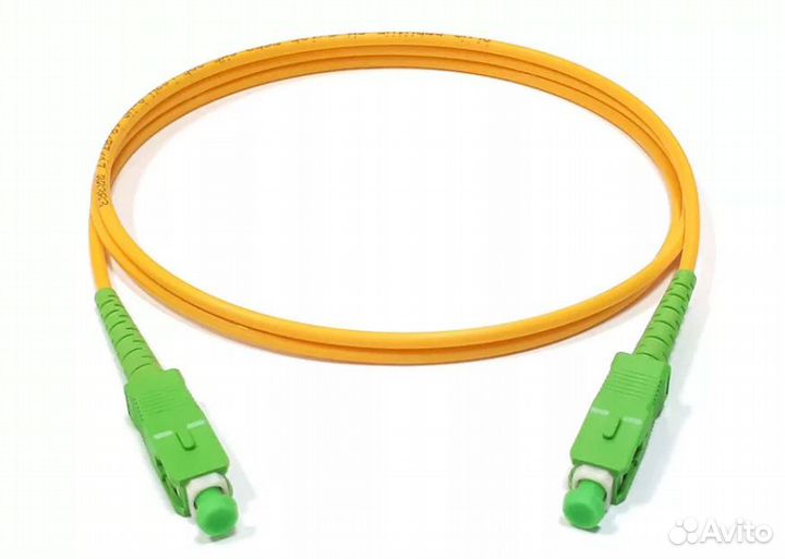 Патчкорд оптический SC/аpc 1 метр
