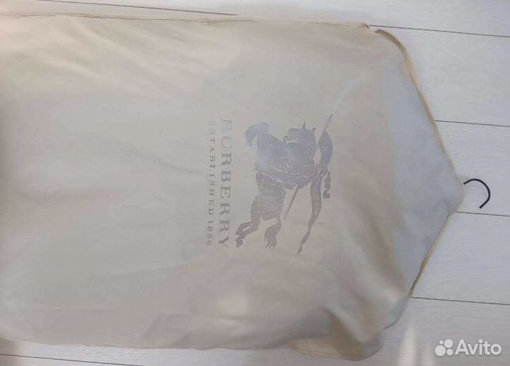 Burberry дубленка