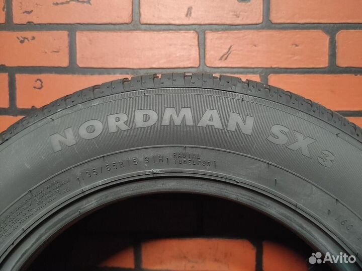 Nokian Tyres Nordman SX3 195/65 R15 91H