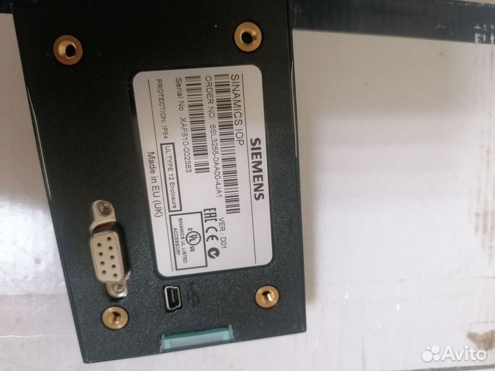 Панель управления Siemens
