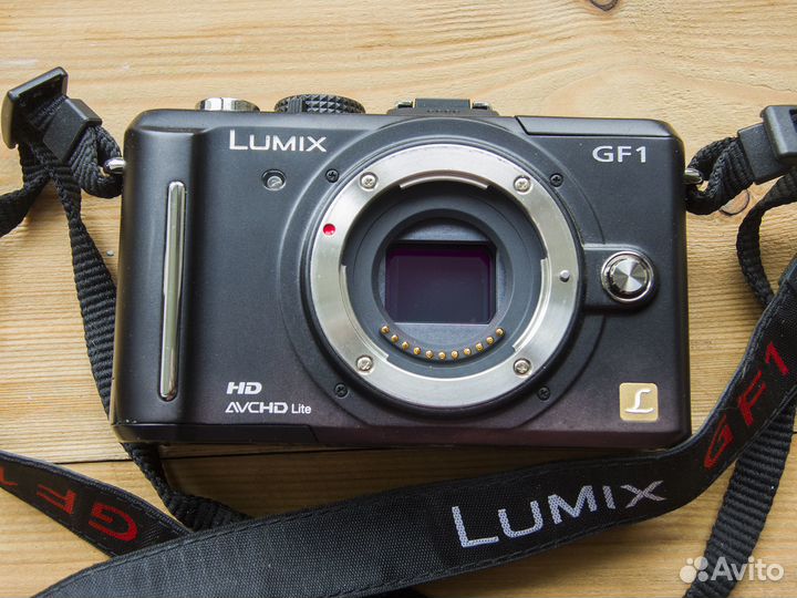 Panasonic lumix GF1
