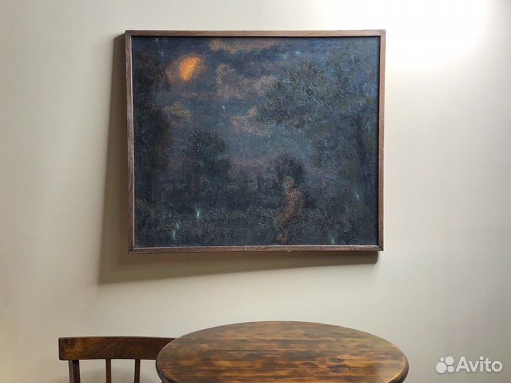 Картина И.М. Орлов «. няя ночь», 2002 г