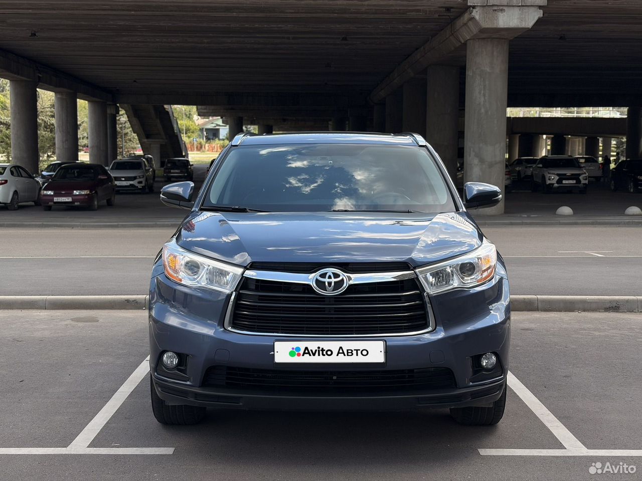 Нашли авто Toyota Highlander
