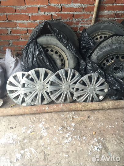 Продаю зимние колеса на 195/65/15