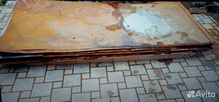 Лист металла 1 мм