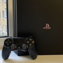 Sony playstation 4 pro 7208 1Tb + 57 игр