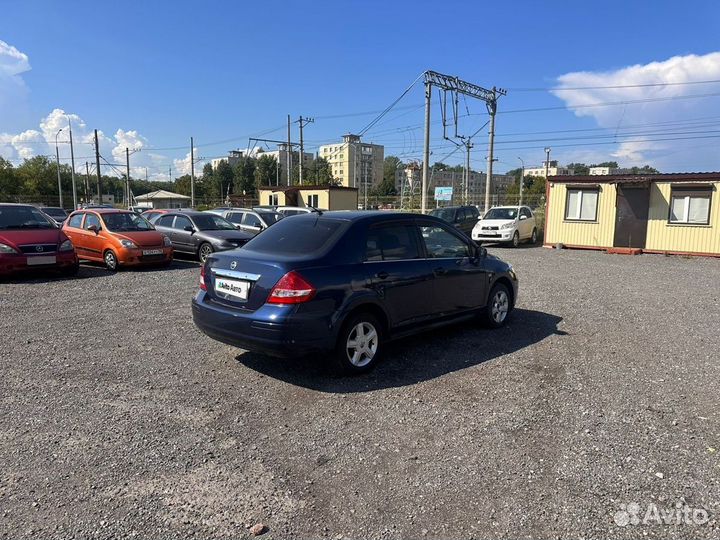 Nissan Tiida 1.6 МТ, 2008, 207 235 км