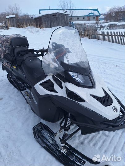 SKI-DOO expedition SE 600e-tec